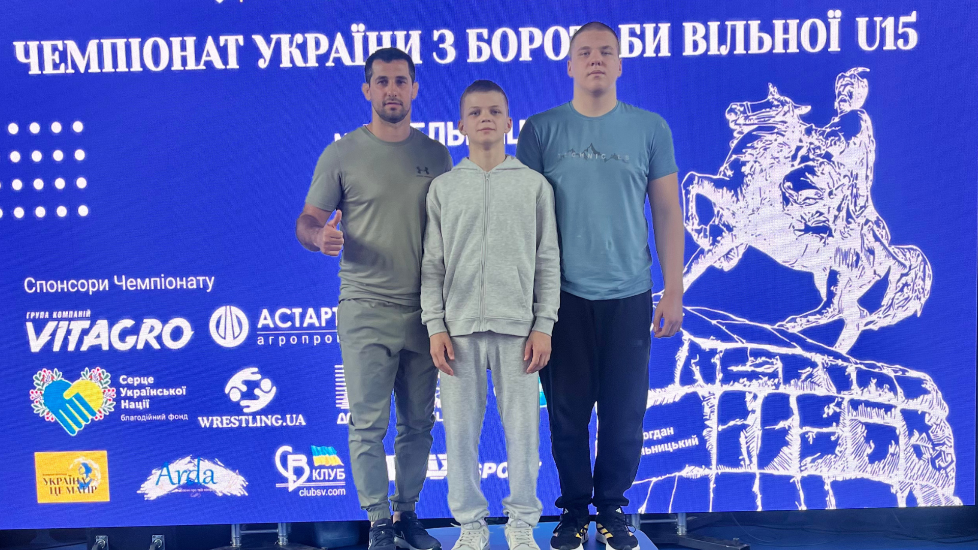 Ви зараз переглядаєте Дві бронзи – наші!