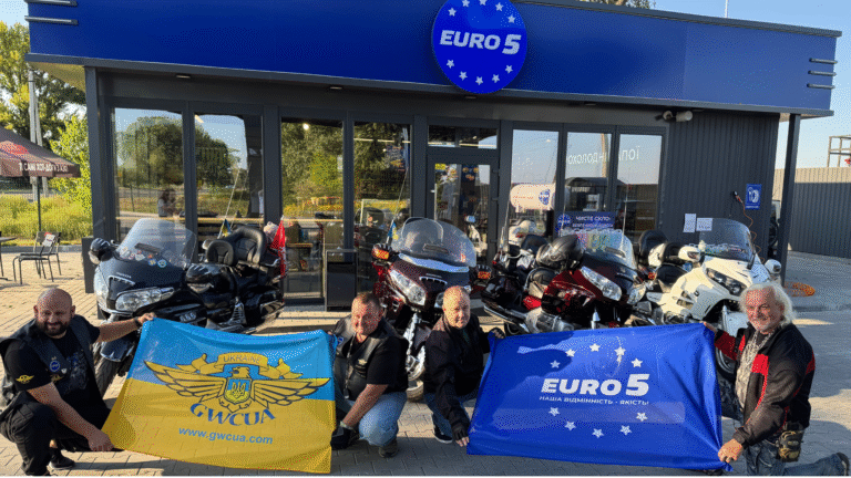Детальніше про статтю Байкери на EURO 5