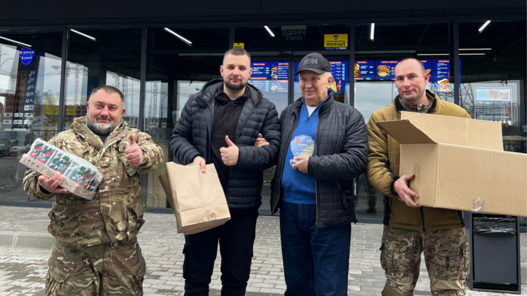 Детальніше про статтю Підтримуємо захисників – наближаємо перемогу!