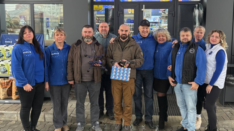 Детальніше про статтю EURO 5 допомогає боронити Запоріжжя